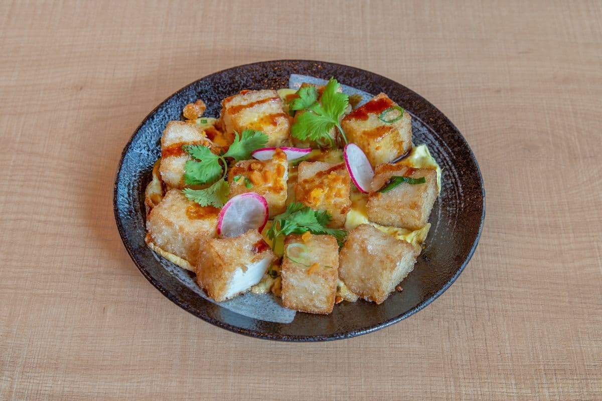 Daikon Cakes
