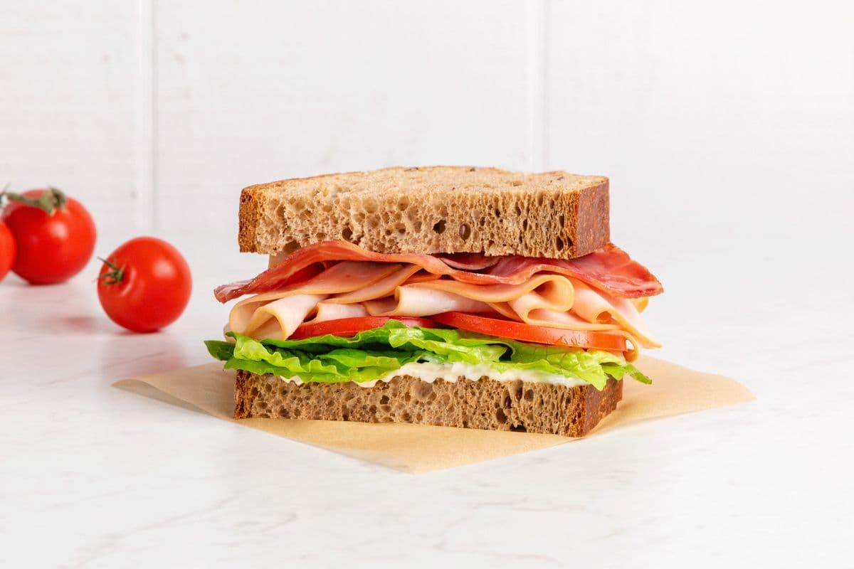 Turkey B.L.T. Sandwich (Personal)