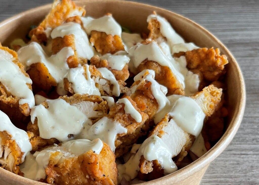 Chicken Strips Bowl