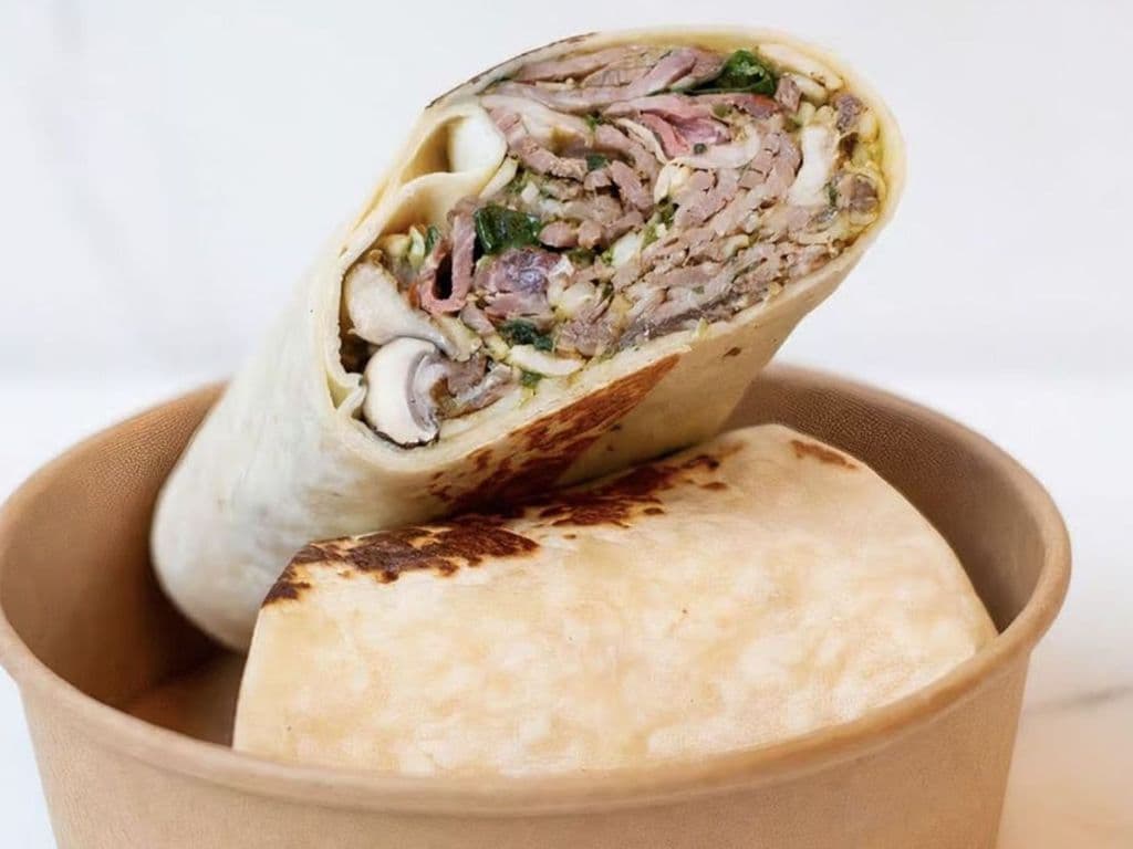 Sirloin Steak Wrap