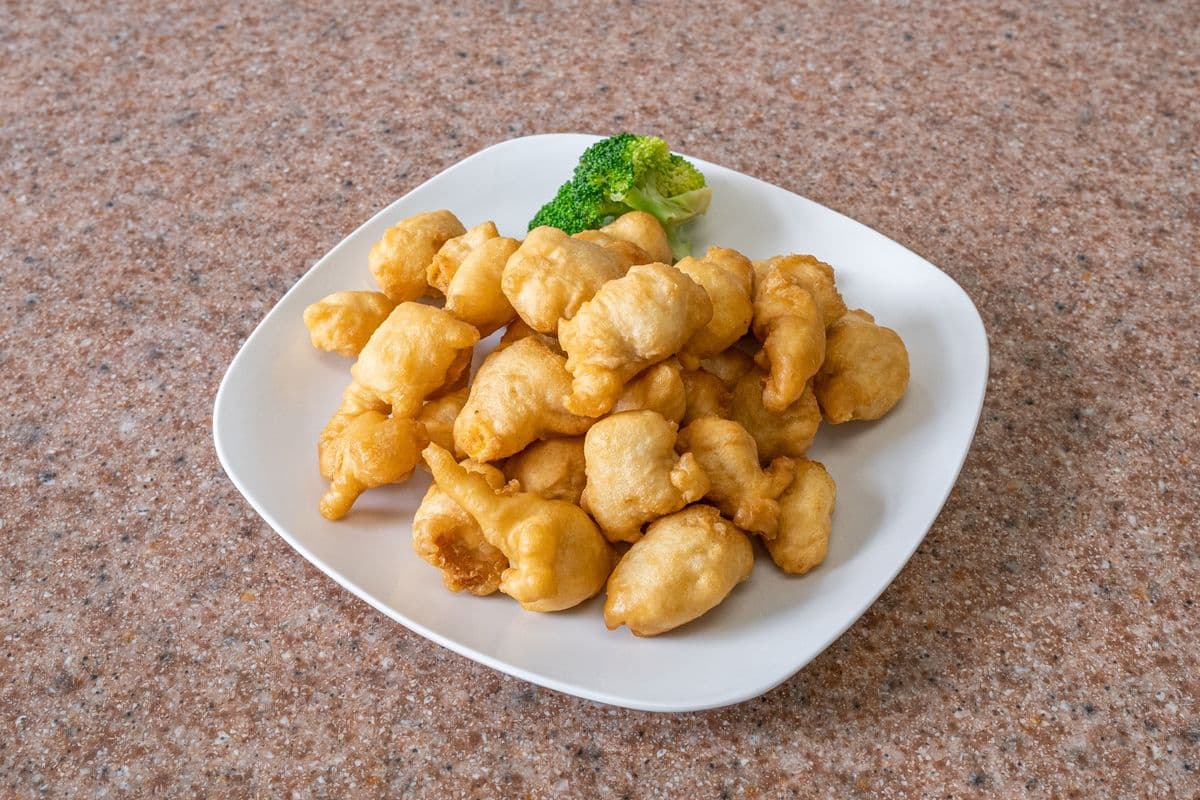 27. Sweet and Sour Chicken