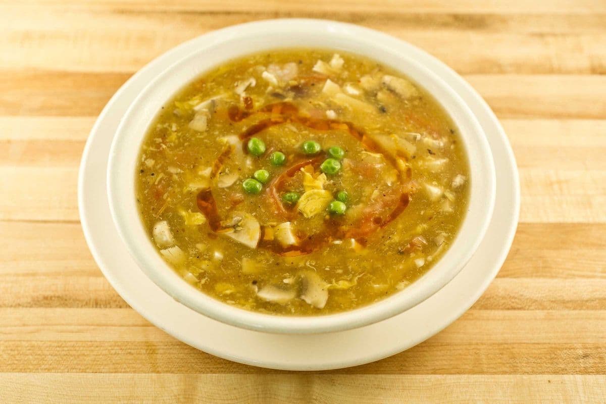 Hot-and-Sour Soup