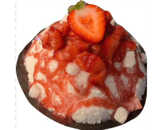 Crème glacée à la fraise / Strawberry Ice Cream