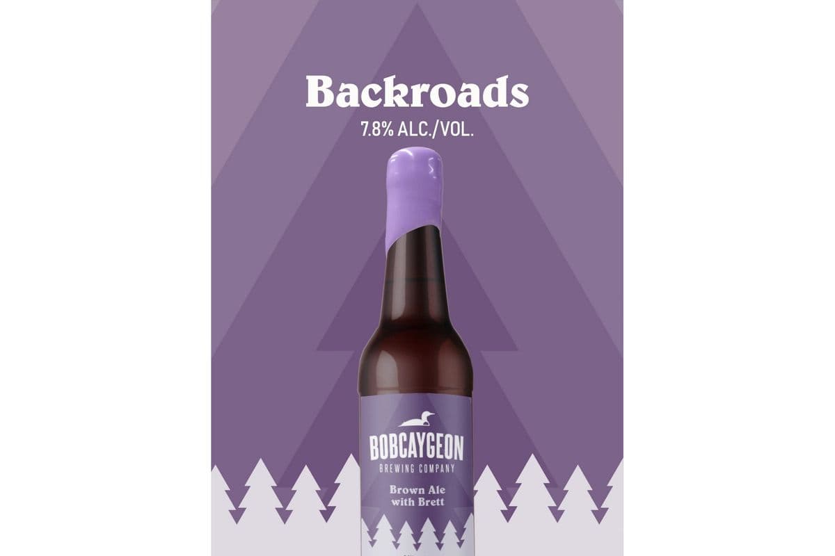 Backroads: Brown Ale with Brett (1 x 500 ml Bottle)