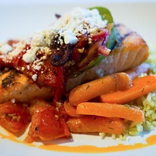 Salmon Dinner