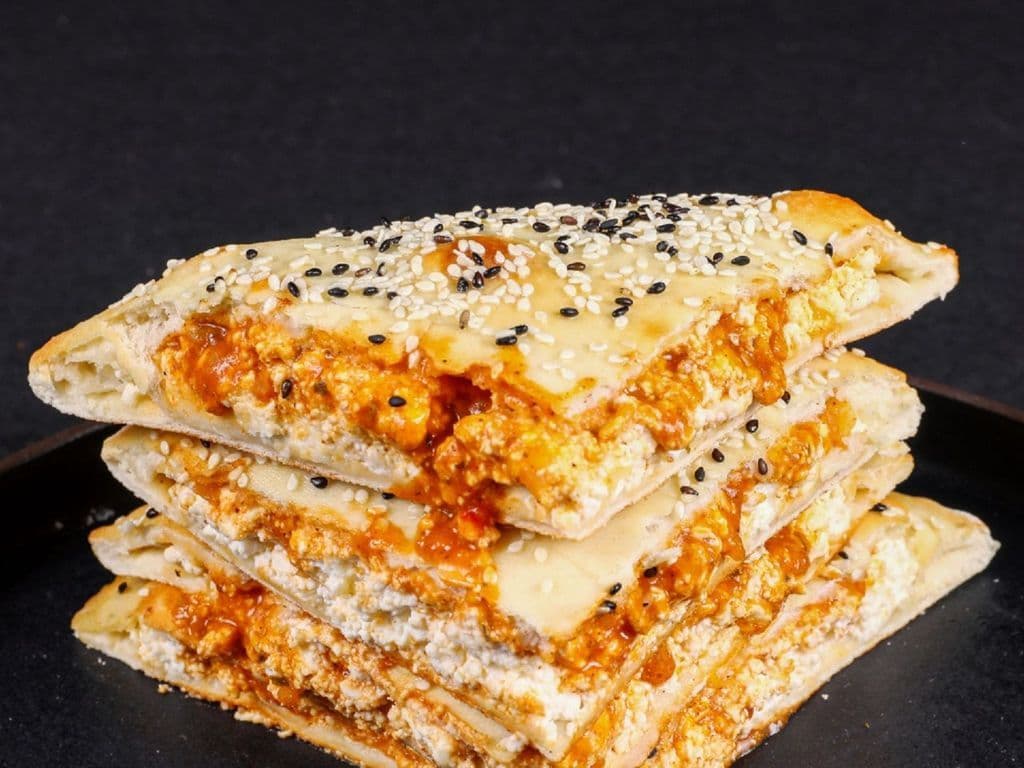 Paneer Makhani Naan
