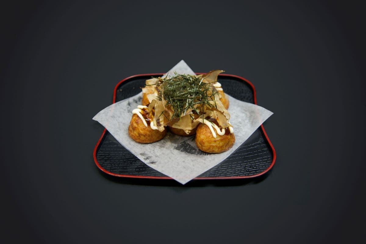 Takoyaki (5 pcs)