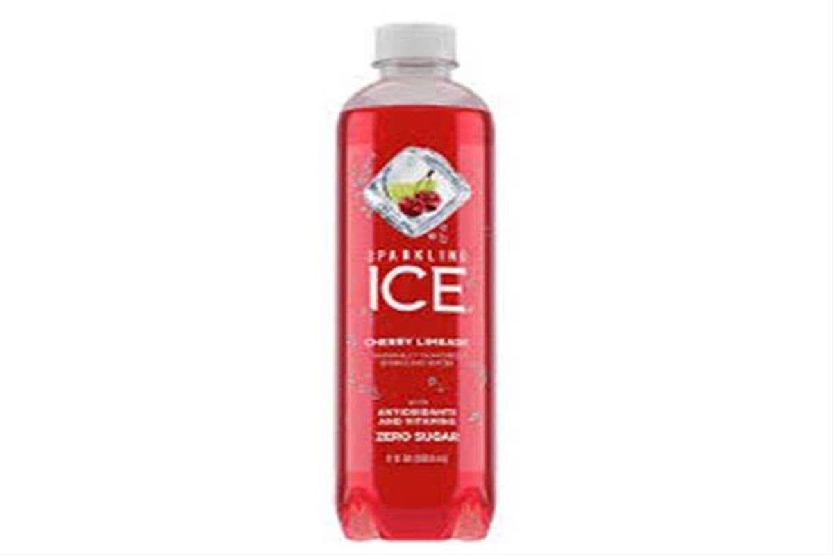 Sparkling Ice-Cherry Limeade