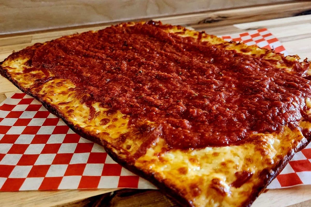 Detroit Style - Pepperoni