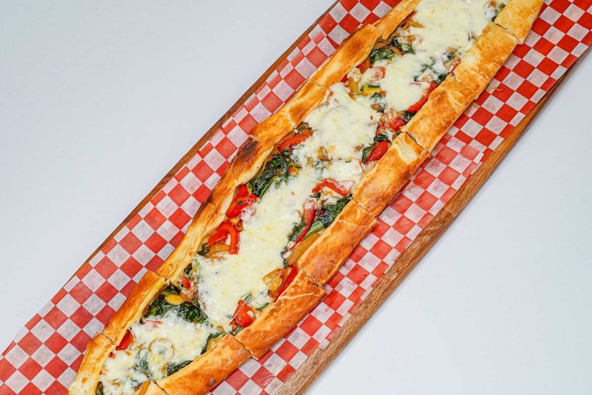 Spinach & Cheese Pide
