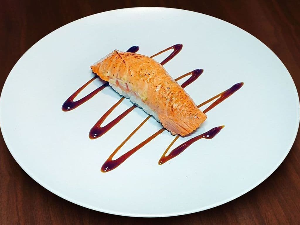 Seared Wild Salmon Nigiri
