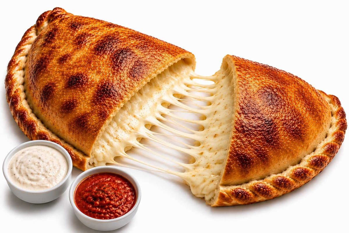 Cheesy Calzone