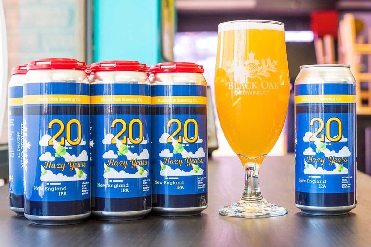 20 Hazy Years - NEIPA w/Oats & Lactose (1 x 6x 473 mL Can)