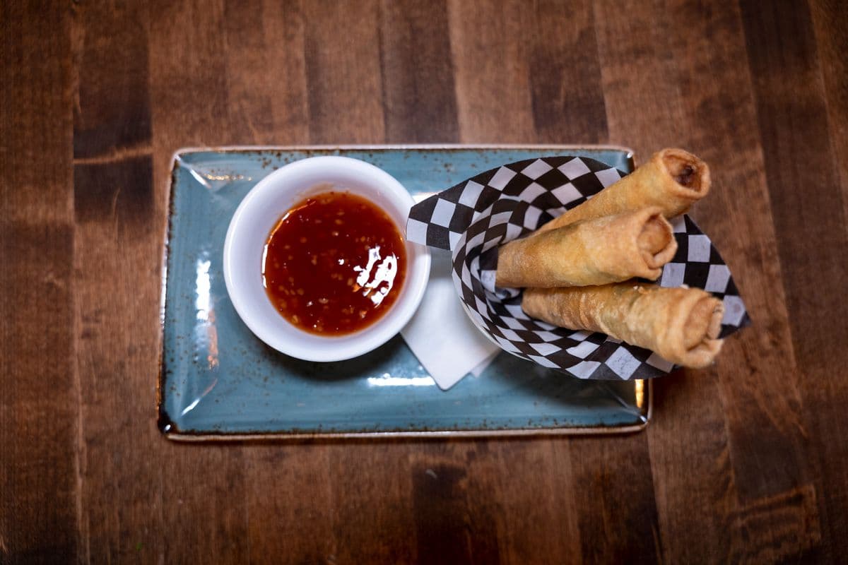 Vegetable Spring Rolls