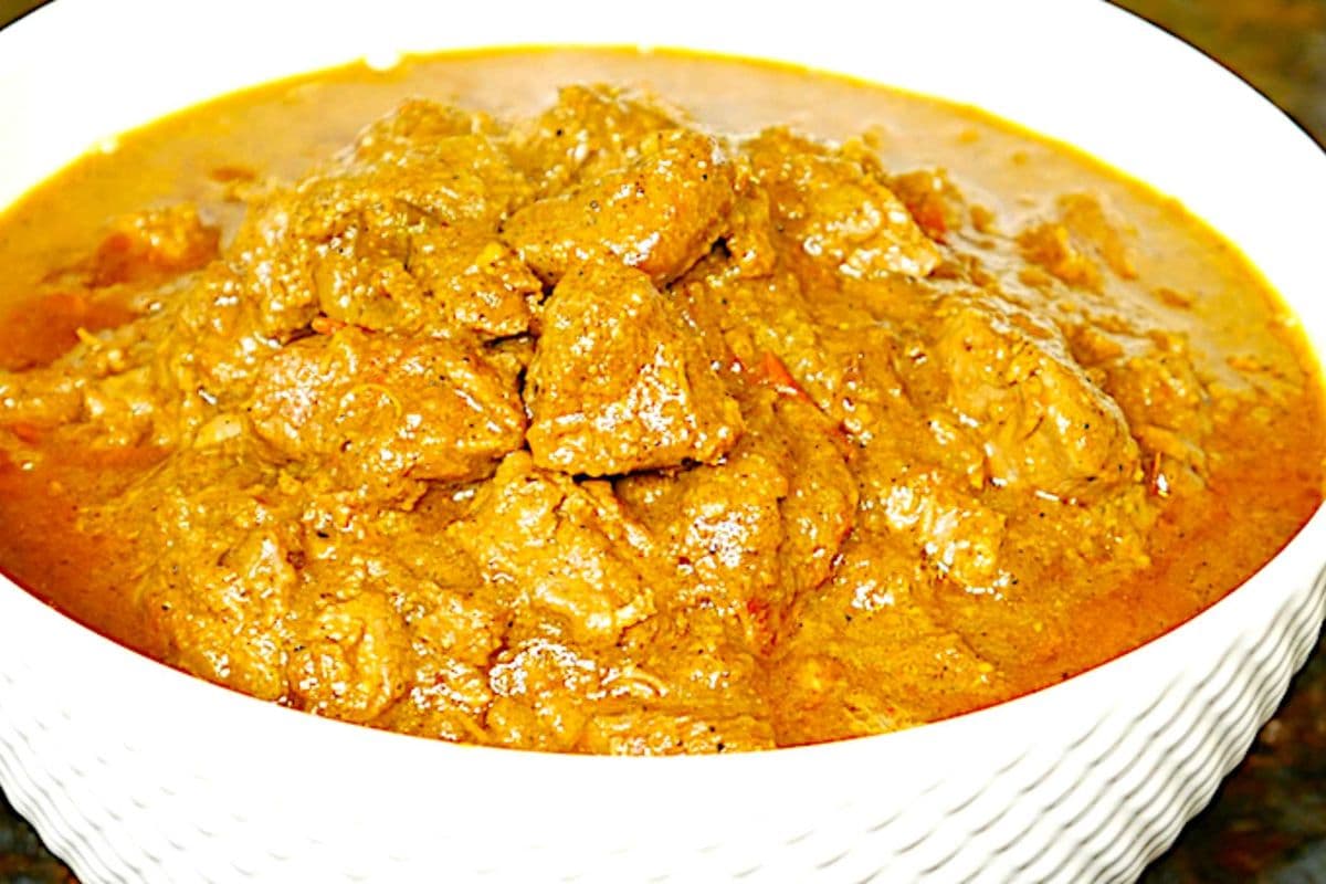 LAMB OR GOAT CURRY