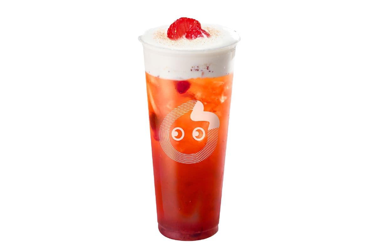Salty Cream Strawberry Black Tea