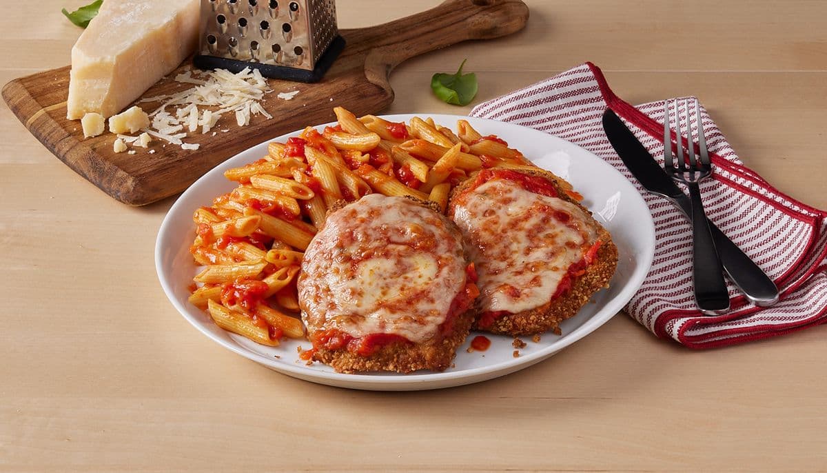 Veal Parmigiana