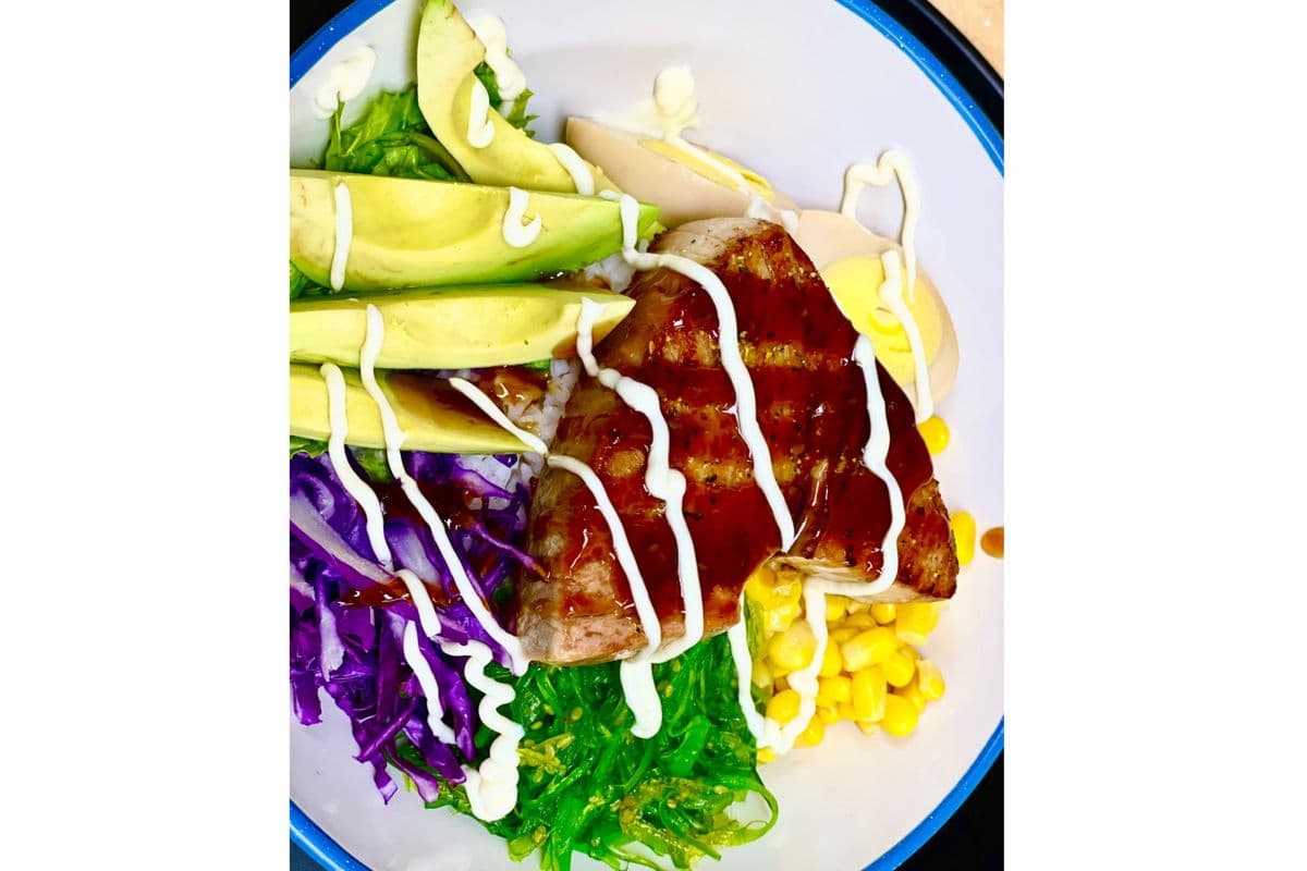 Signature Yellowfin Tuna Power Bowl