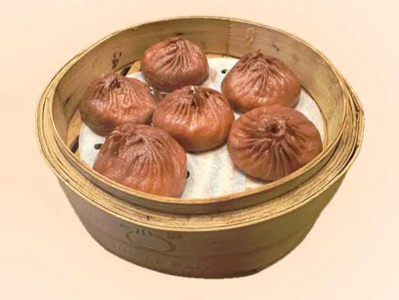 (A08) Chocolate Xiao Long Bao (6pcs) (A08) 巧克力小笼包 (6pcs)