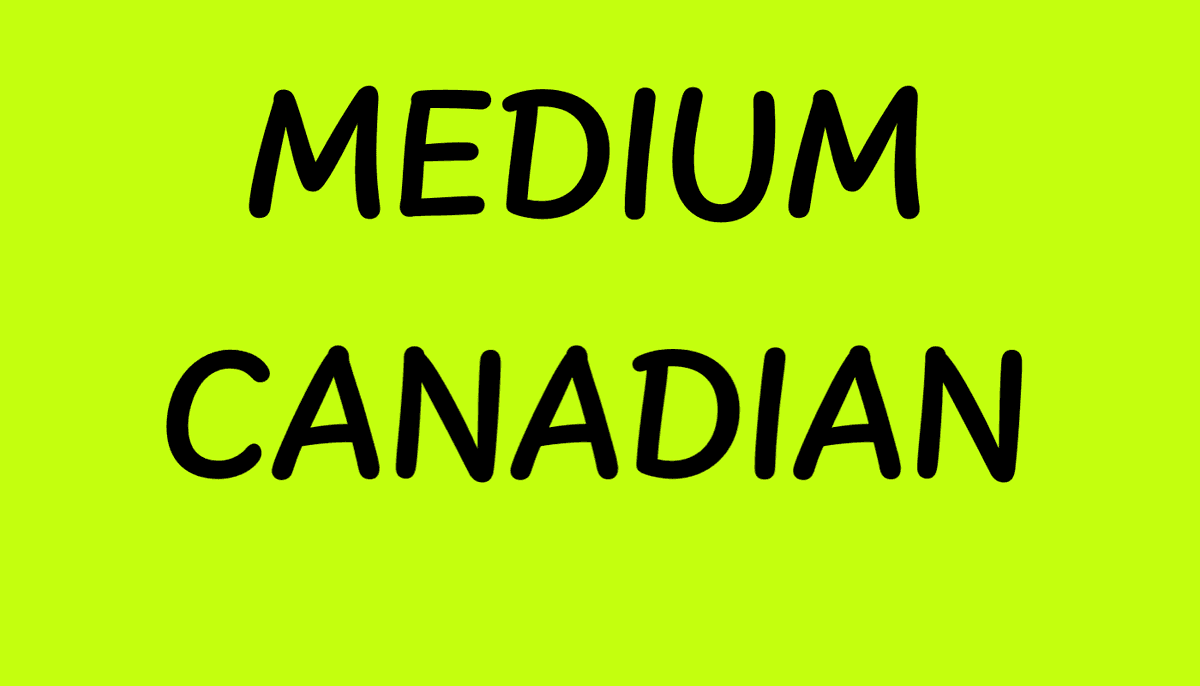 Medium Canadian