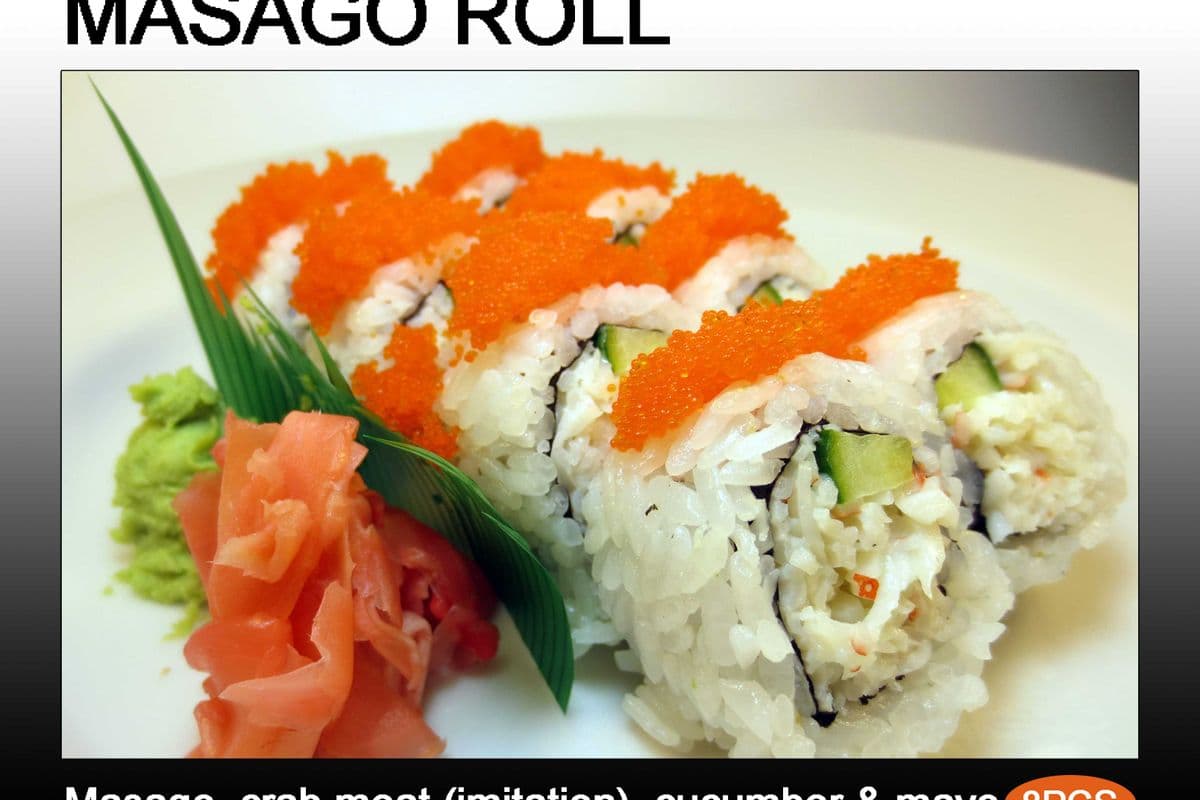 Masago Maki (8pcs)