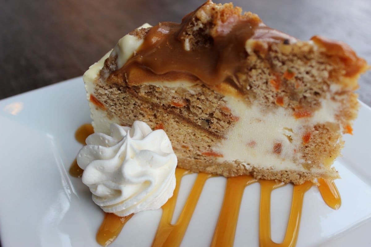 Carrot Cake Cheesecake