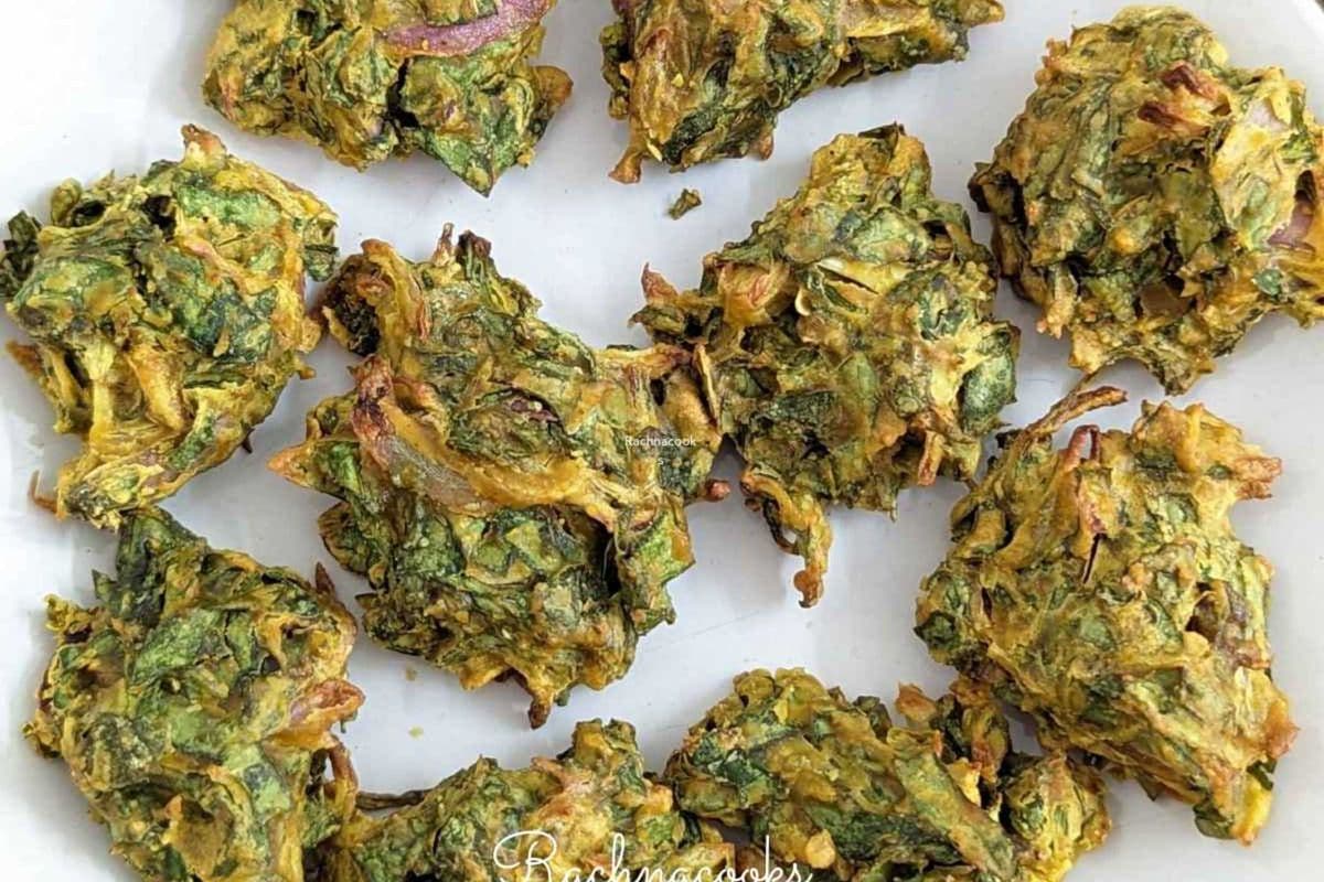 🍃 Palak Bhajiya/ Pakora (0.5 lb)