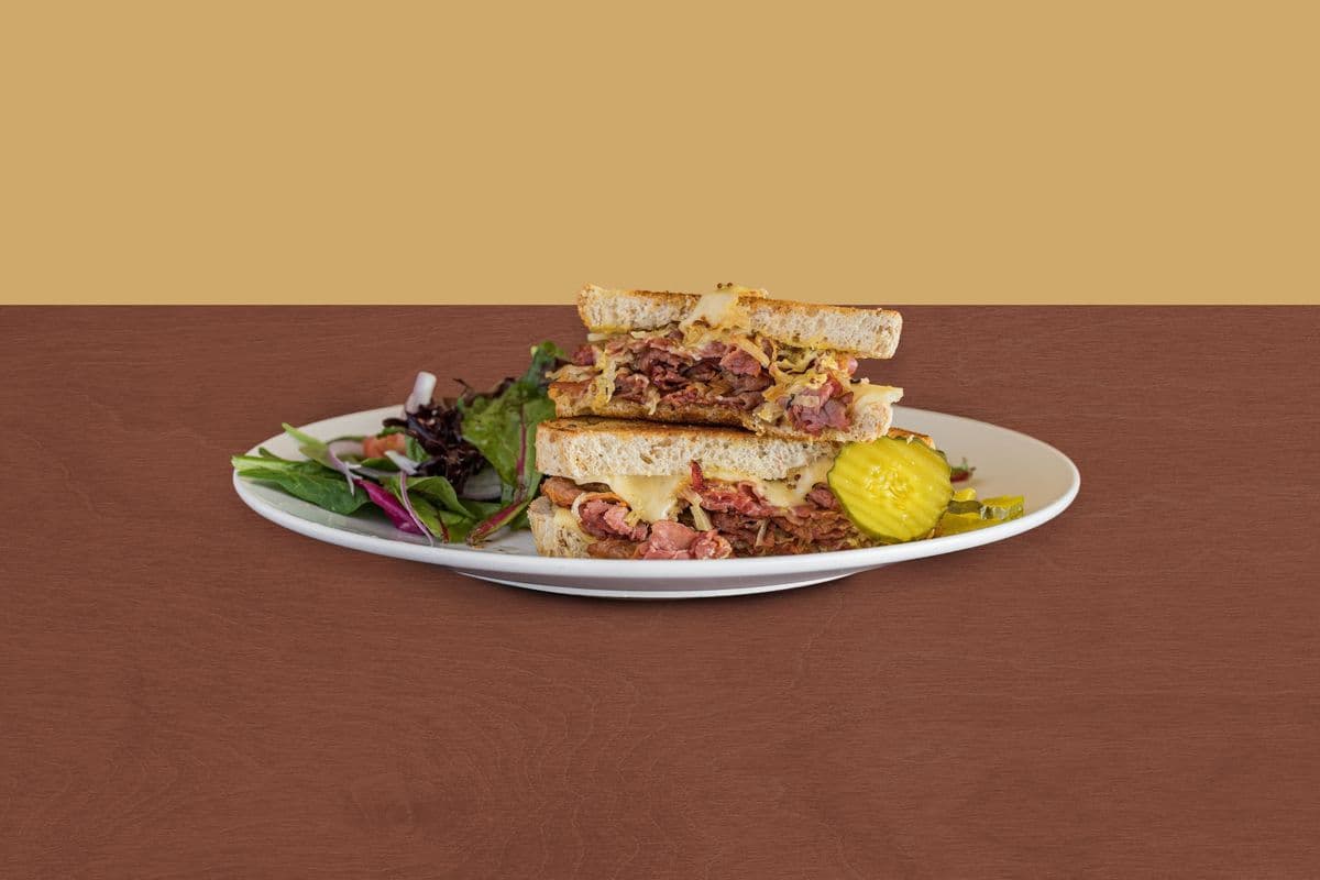 The Reuben Sandwich
