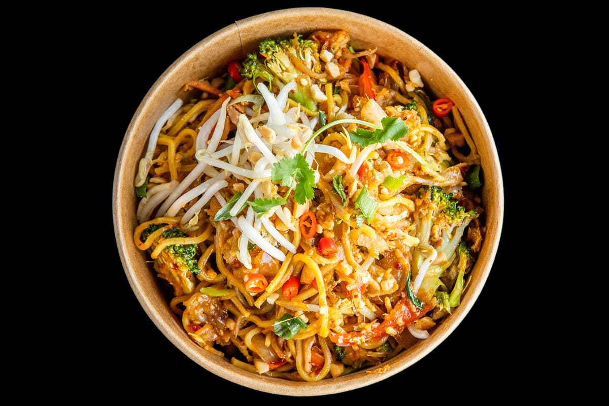 Thai-Style Chow Mein Box