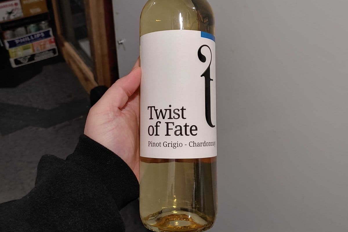 Twist of Fate White Blend (750 ml Bottle) (1 x 750ml)