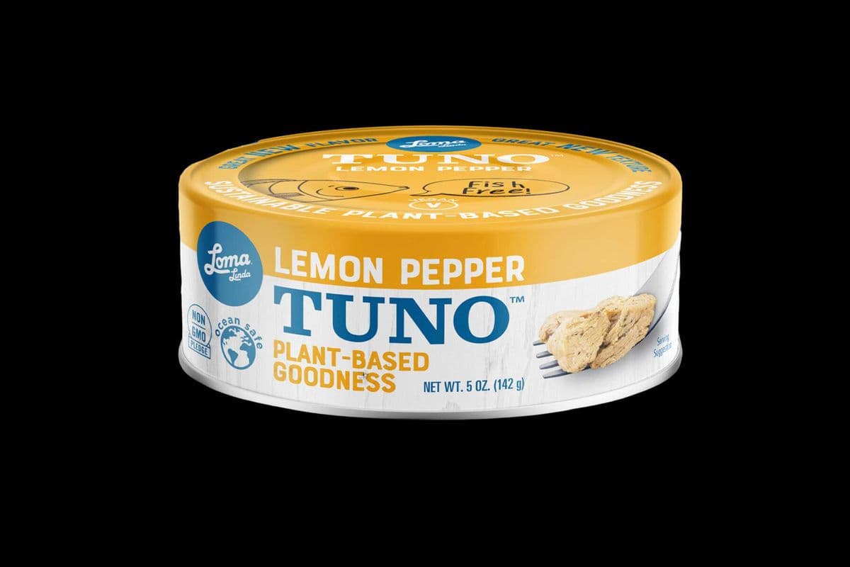 Loma Linda - Tuno Lemon Pepper 142g (142g)