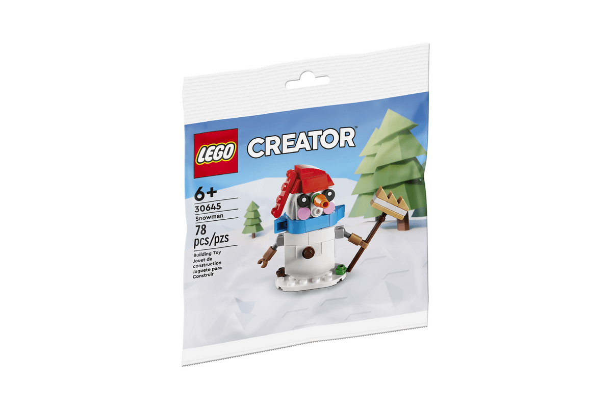 LEGO® Creator Snowman