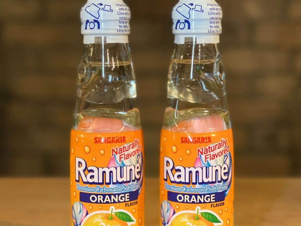 Ramune Orange