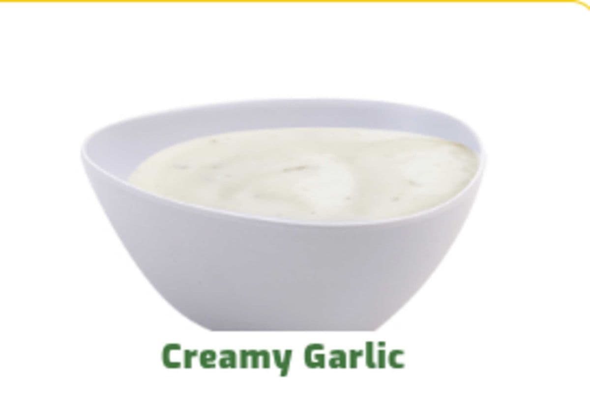 Creamy Garlic Dip