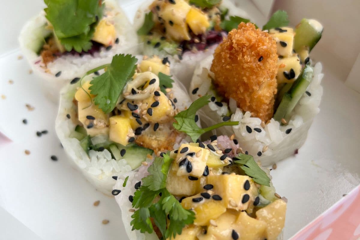Maki de printemps fish and chips - Babillard (5 mcx)