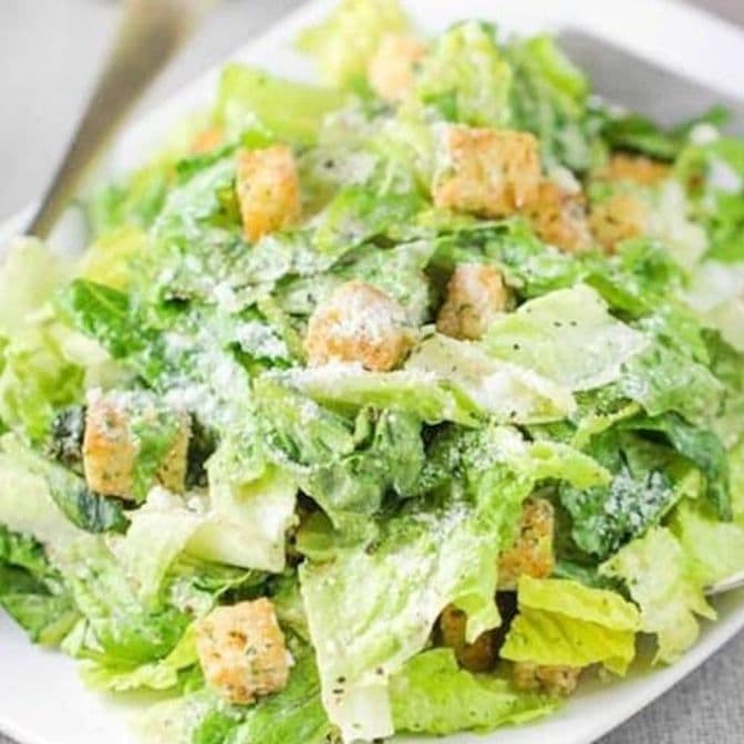 Caesar Salad Starter