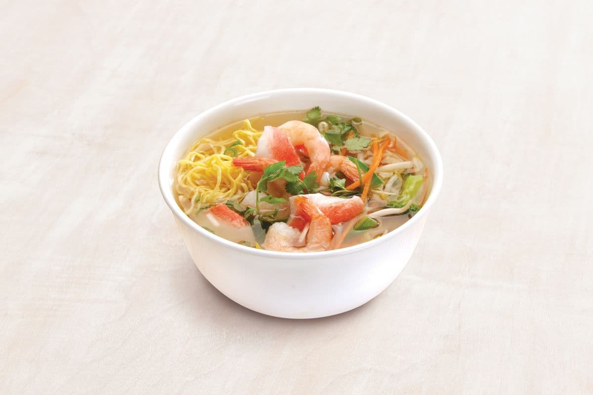 Soupe aux fruits de mer / Seafood Soup
