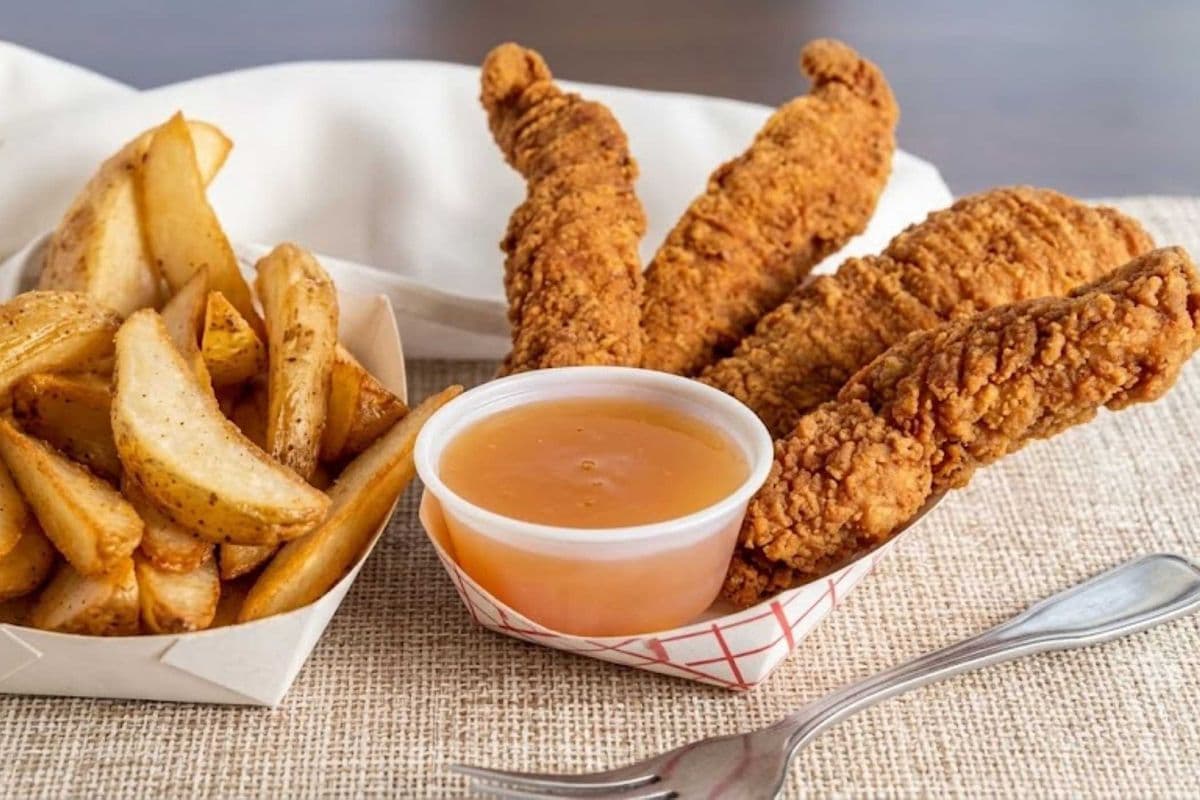 Fingers Small Meal Pkg