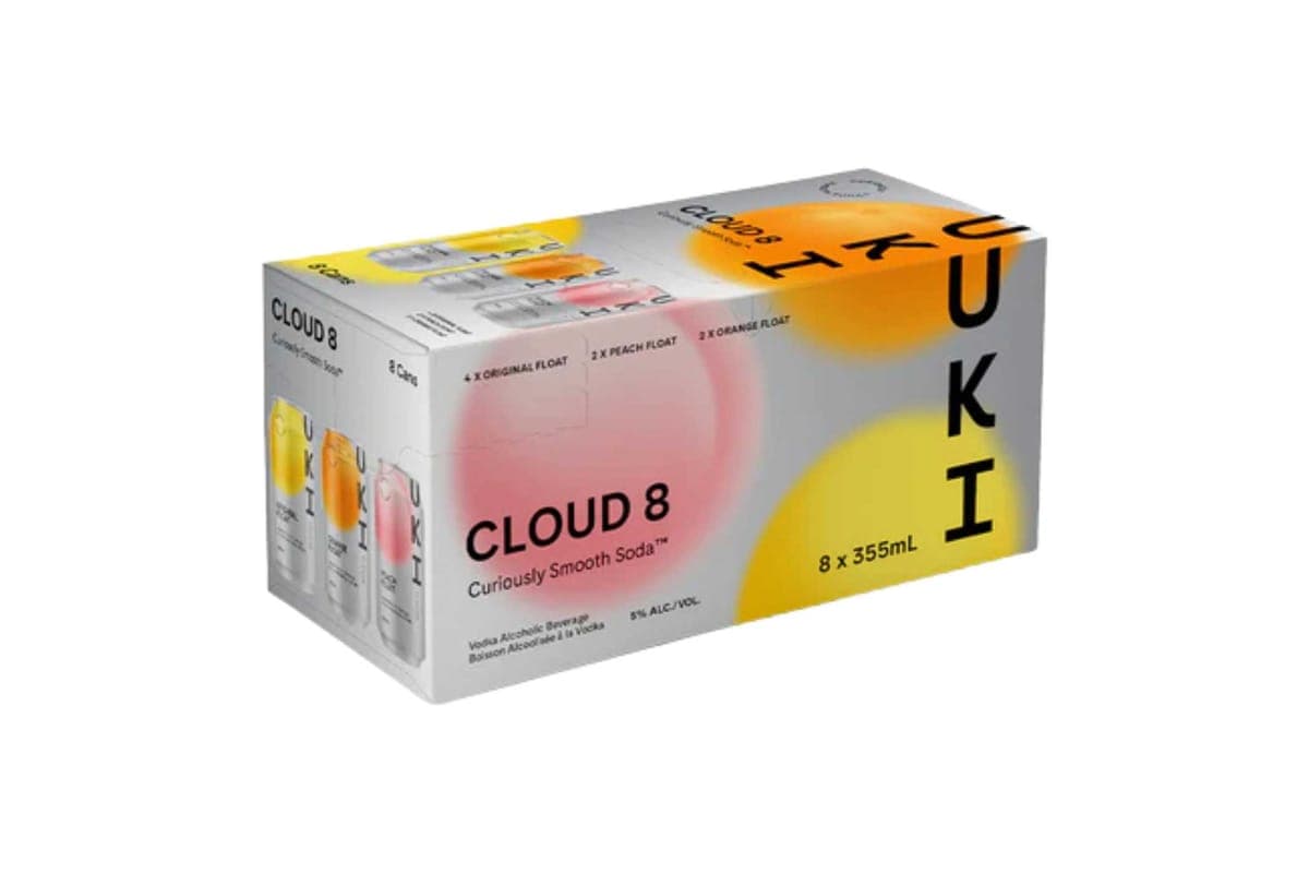 664262 - Uki Float Mixer Pack (8 x 355 ml)