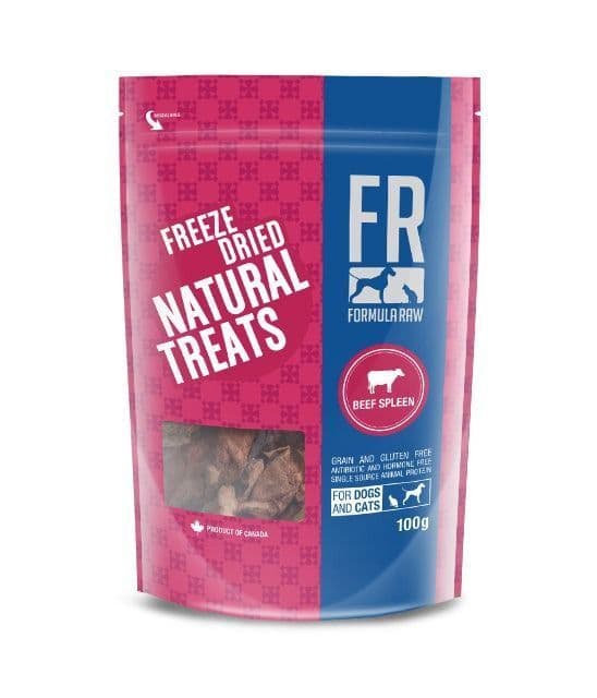 Formula Raw Freeze Dried Beef Spleen 100 g