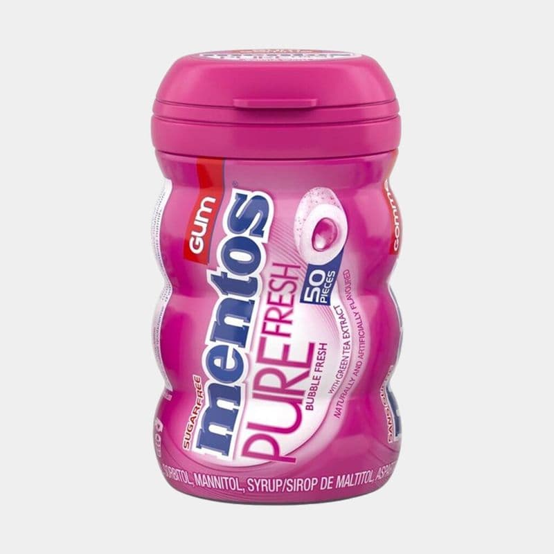 Mentos Pure Fresh Gum Bubble Fresh