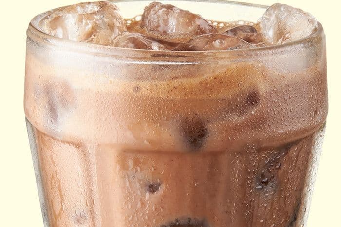 Iced mochaccino
