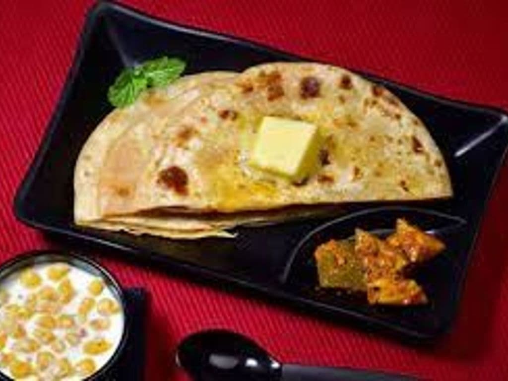 Paneer Paratha