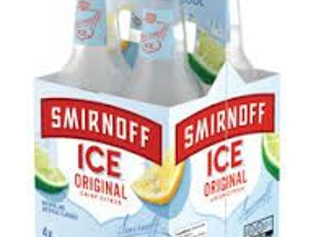 Smirnoff Ice Original Bottles (355 ml x 4 ct)