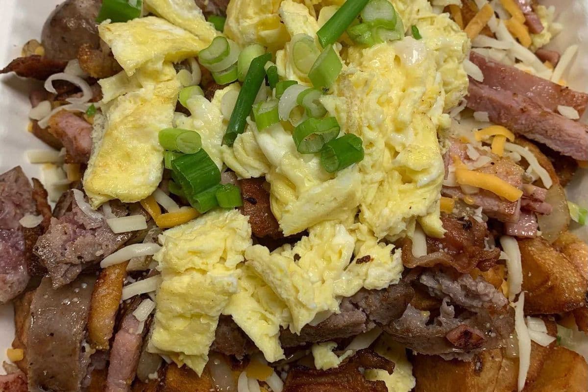 Meat Lovers Nacho