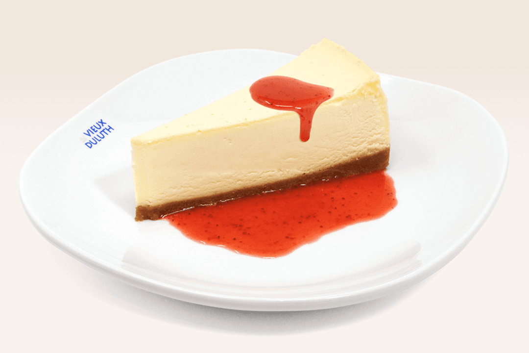Gâteau au fromage grec / Greek Cheesecake