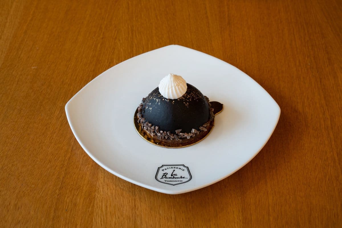 6" Gluten Free Chocolate Mousse Cake