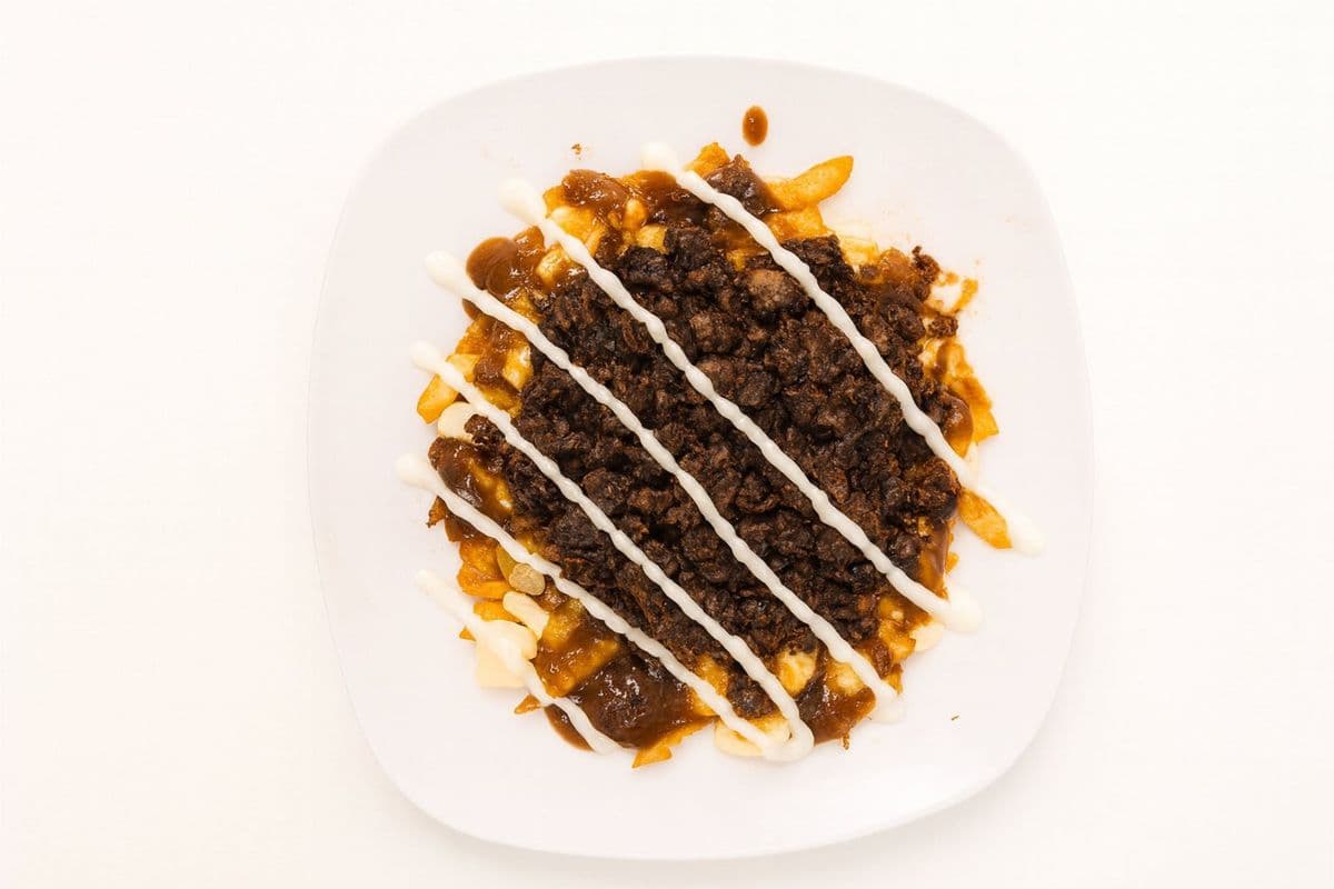 Mixed Shawarma Poutine (Beef and Lamb)