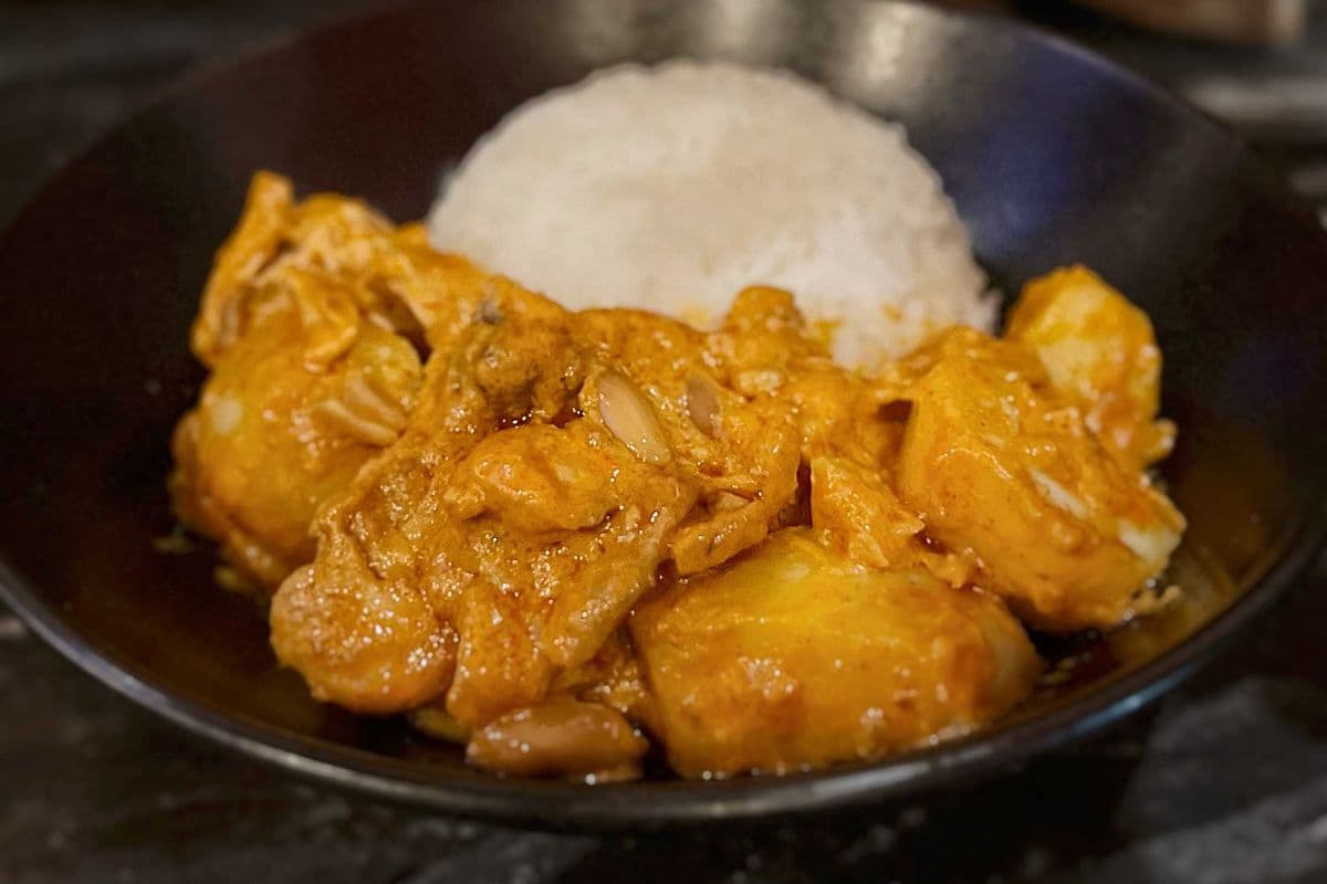 Masaman Chicken Bowl