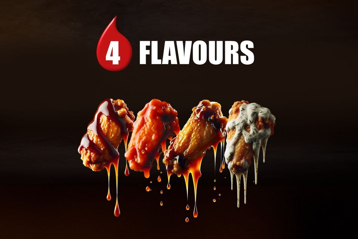 24 Unbreaded Wings(No Side)